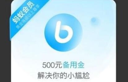 支付寶備用金