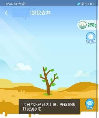 澆水