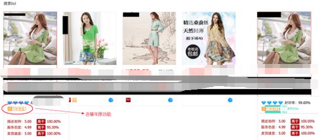 淘寶老店標識