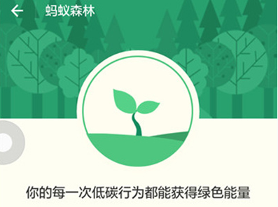 螞蟻森林