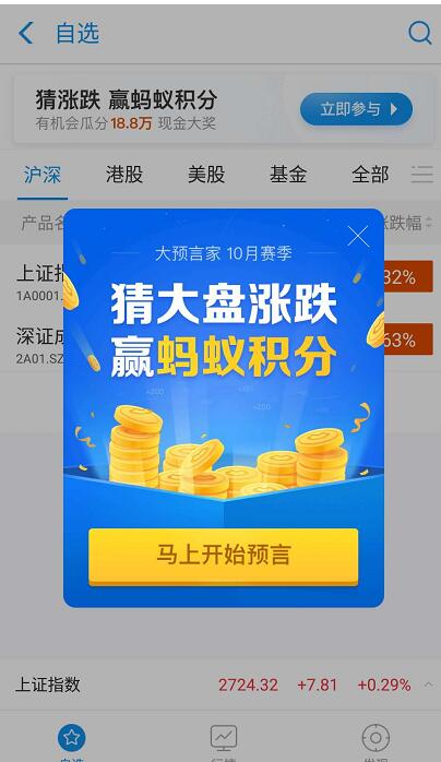 支付寶預(yù)言大盤漲跌.jpg