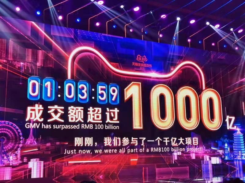 天貓“雙11”1天成交額2684億！又“買”出了新紀(jì)錄