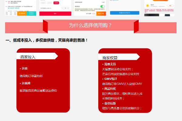 天貓信用購(gòu)