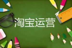 淘寶店鋪運(yùn)營(yíng)