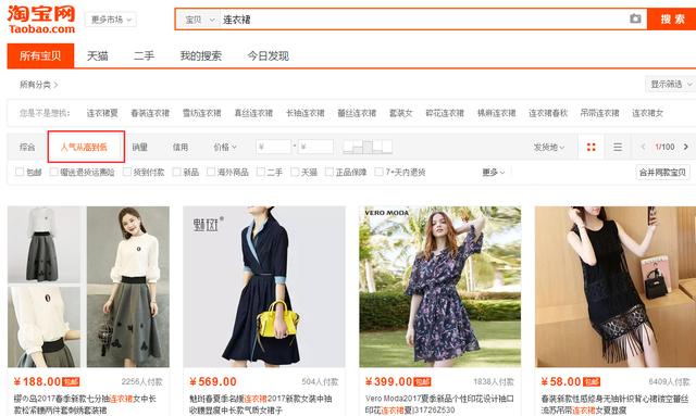 從淘寶的商品展示機(jī)制出發(fā)研究淘寶SEO