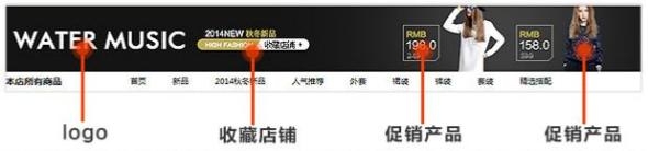 淘寶店招怎么設(shè)計(jì)