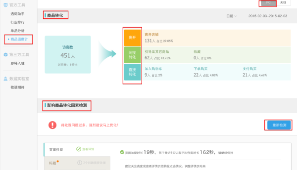 生意參謀商品溫度計(jì)怎么用 生意參謀商品溫度計(jì)怎么用